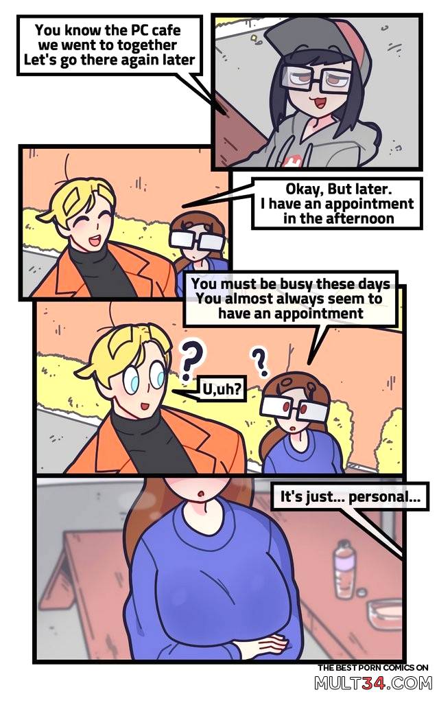 Hello Marcolin R - Porn Comics page 213