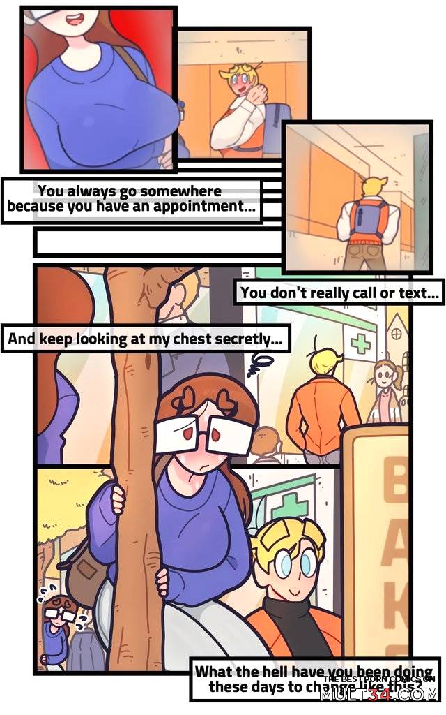 Hello Marcolin R - Porn Comics page 215