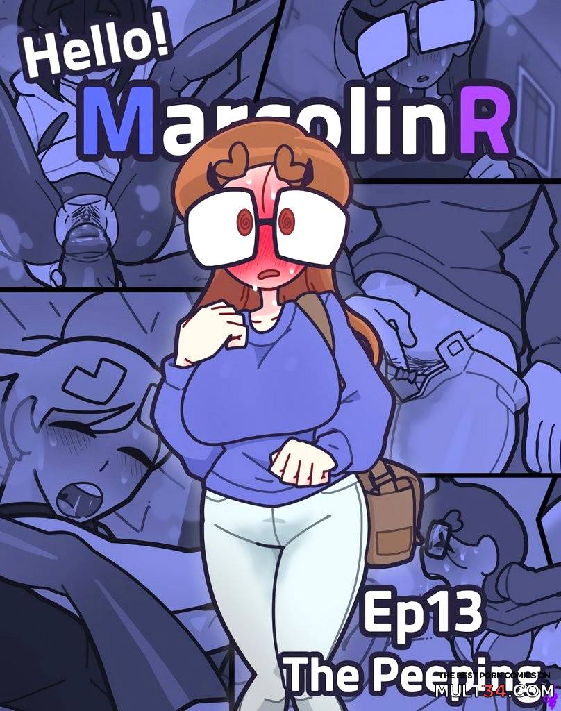 Hello Marcolin R - Porn Comics page 221