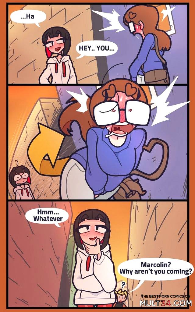 Hello Marcolin R - Porn Comics page 230