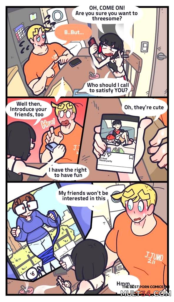 Hello Marcolin R - Porn Comics page 241