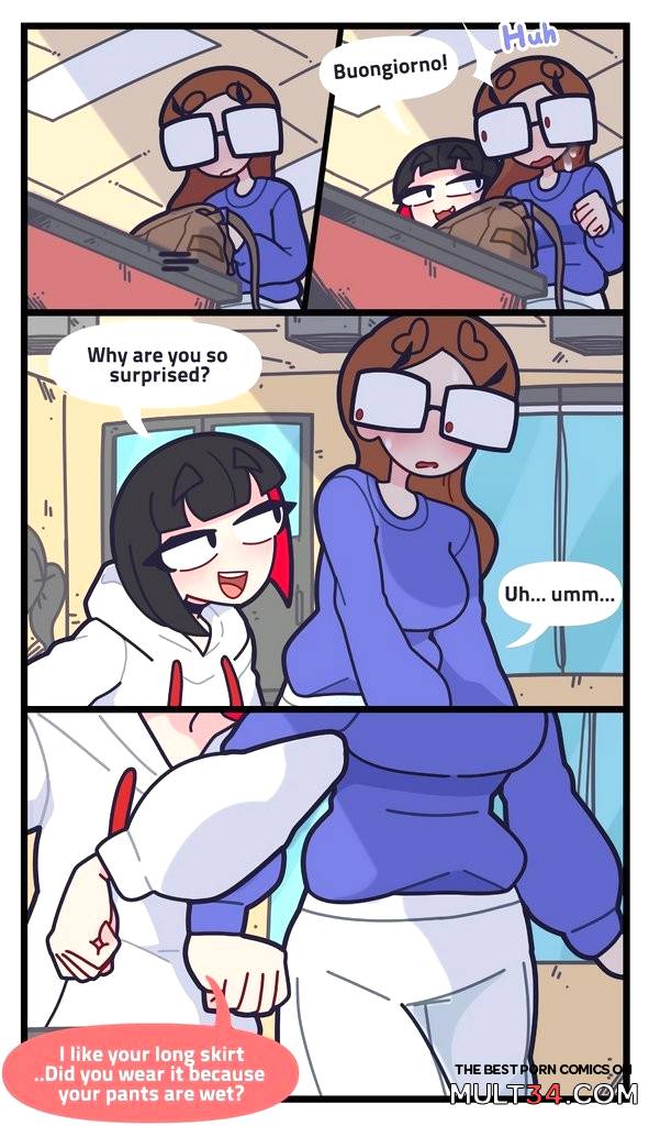 Hello Marcolin R - Porn Comics page 245