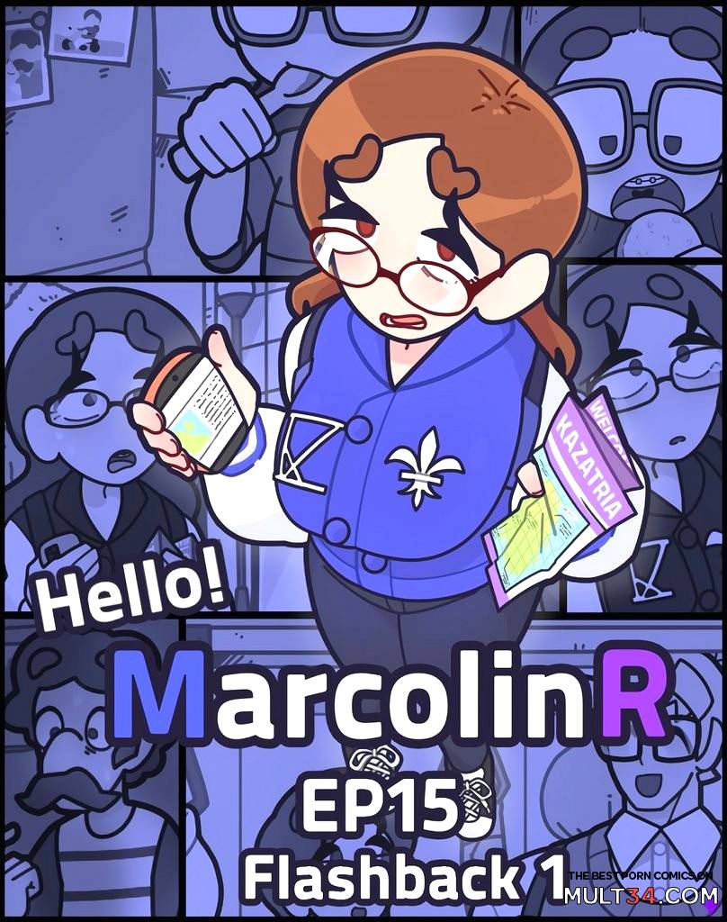 Hello Marcolin R - Porn Comics page 253