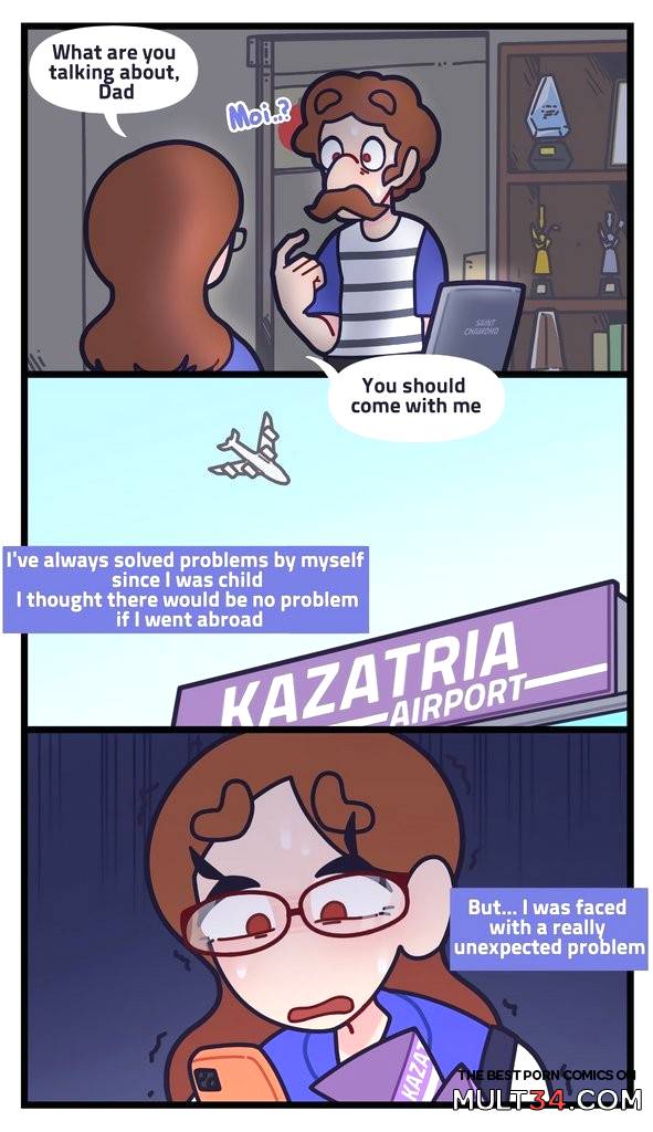 Hello Marcolin R - Porn Comics page 259