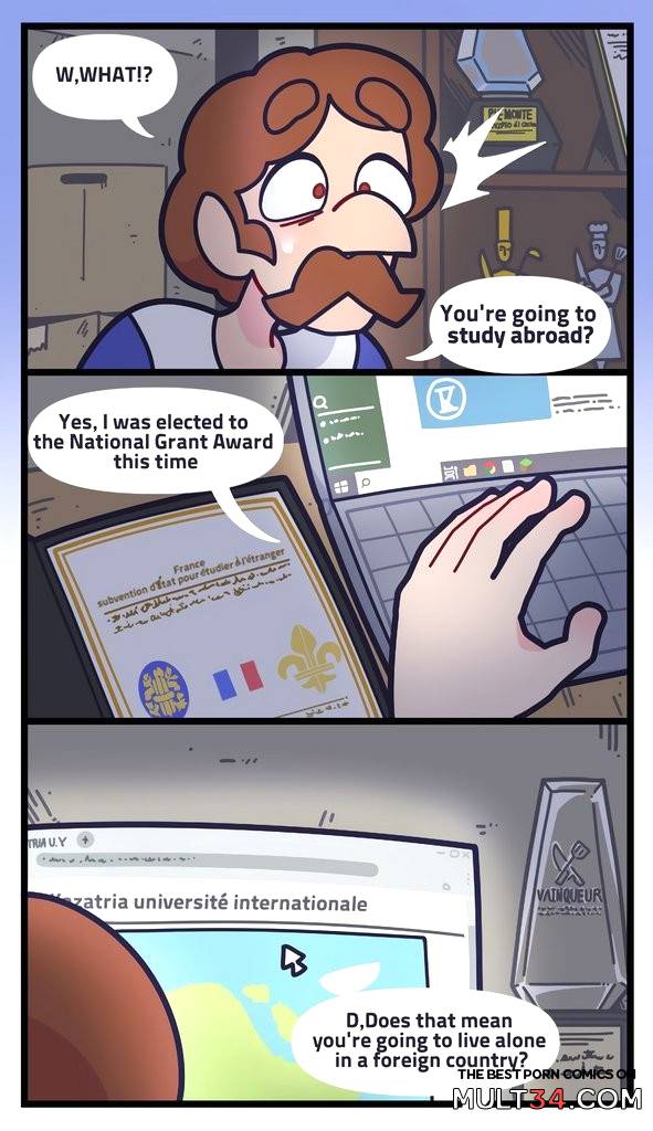 Hello Marcolin R - Porn Comics page 260