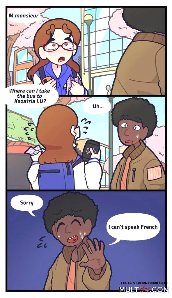Hello Marcolin R - Porn Comics page 261