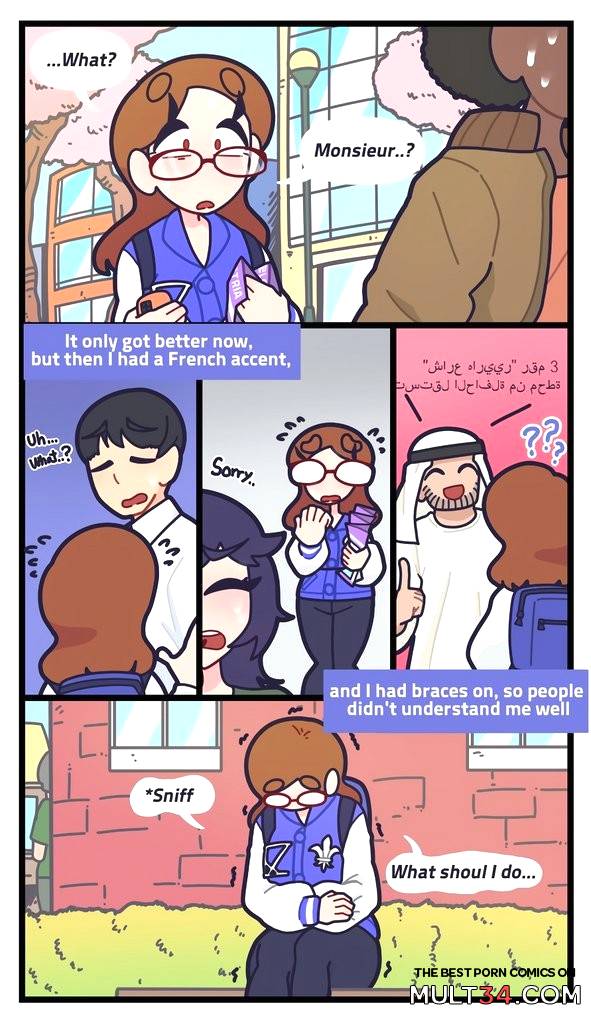 Hello Marcolin R - Porn Comics page 262