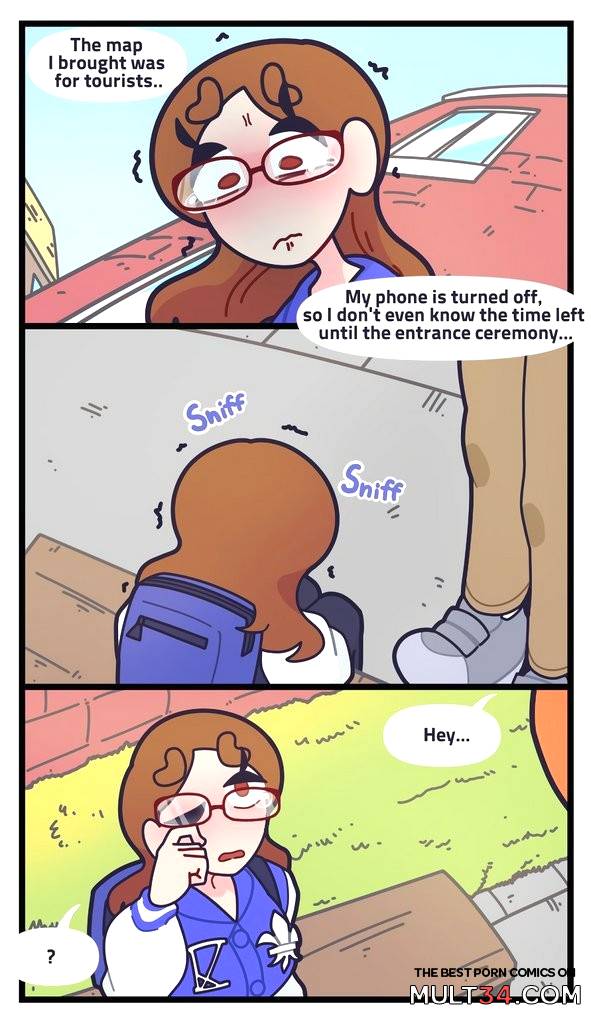 Hello Marcolin R - Porn Comics page 263
