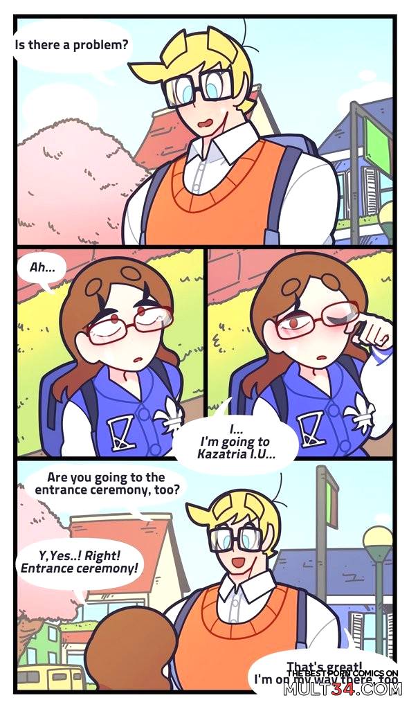 Hello Marcolin R - Porn Comics page 264