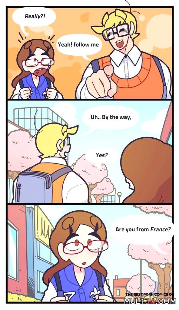 Hello Marcolin R - Porn Comics page 265