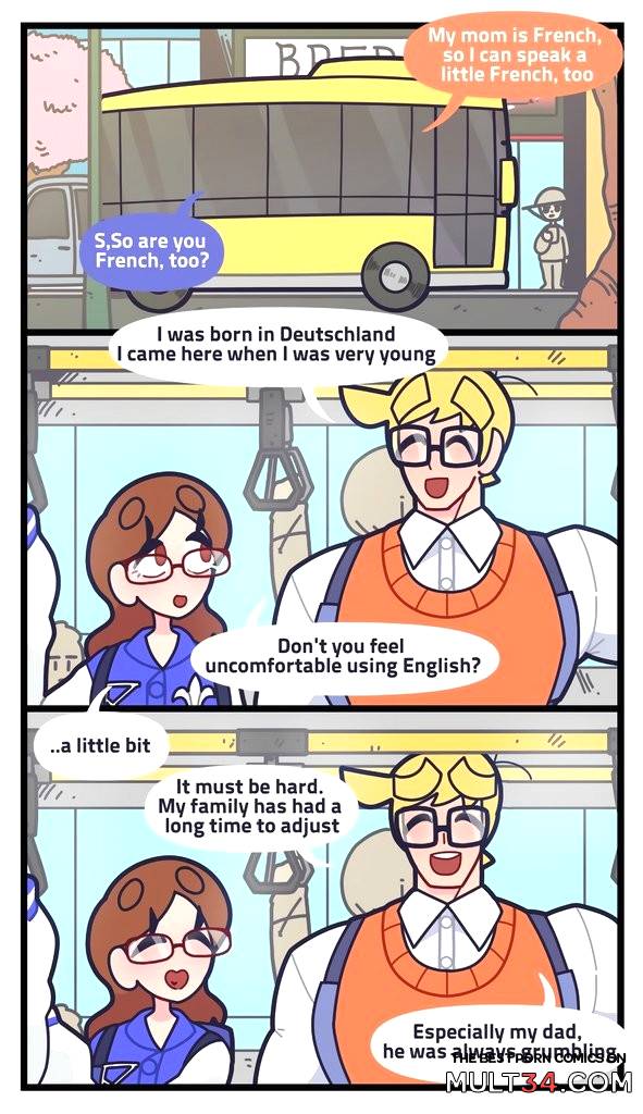 Hello Marcolin R - Porn Comics page 266