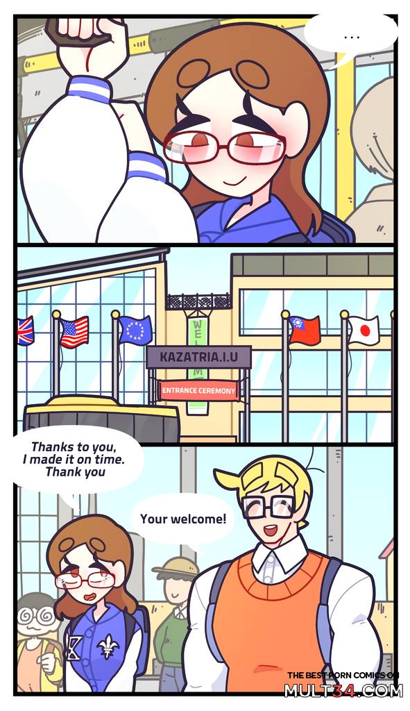 Hello Marcolin R - Porn Comics page 268