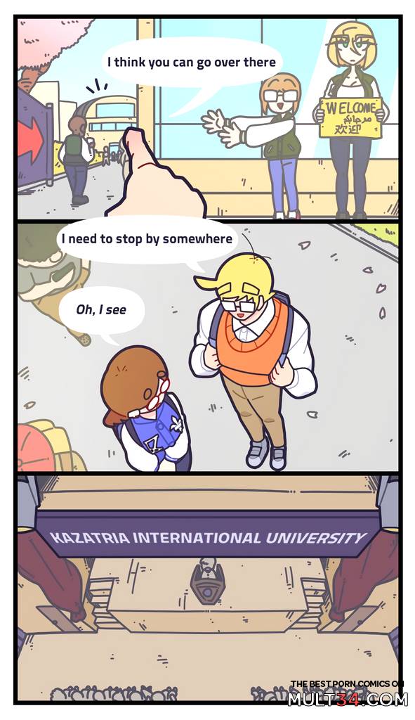 Hello Marcolin R - Porn Comics page 269
