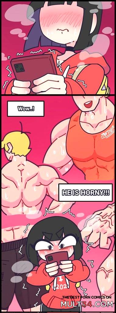 Hello Marcolin R - Porn Comics page 27