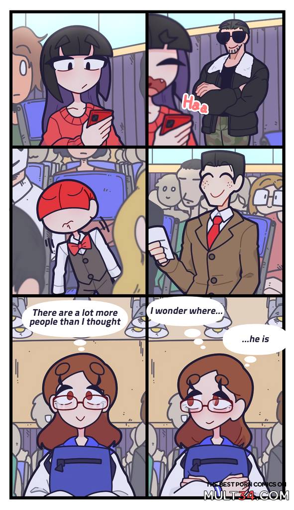 Hello Marcolin R - Porn Comics page 270