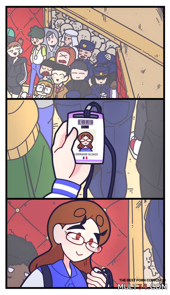 Hello Marcolin R - Porn Comics page 271