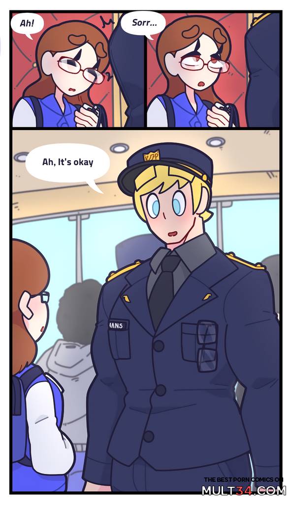 Hello Marcolin R - Porn Comics page 272
