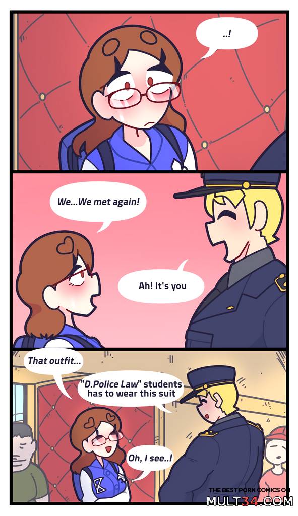Hello Marcolin R - Porn Comics page 273