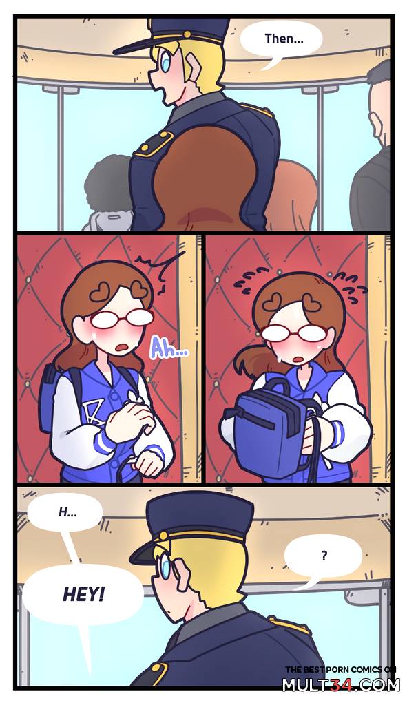 Hello Marcolin R - Porn Comics page 274