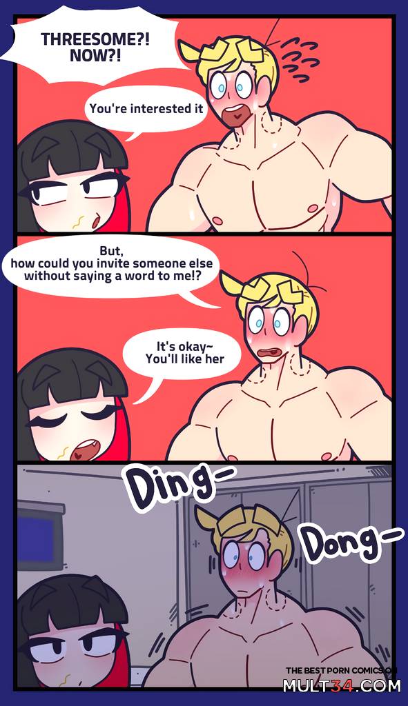 Hello Marcolin R - Porn Comics page 278