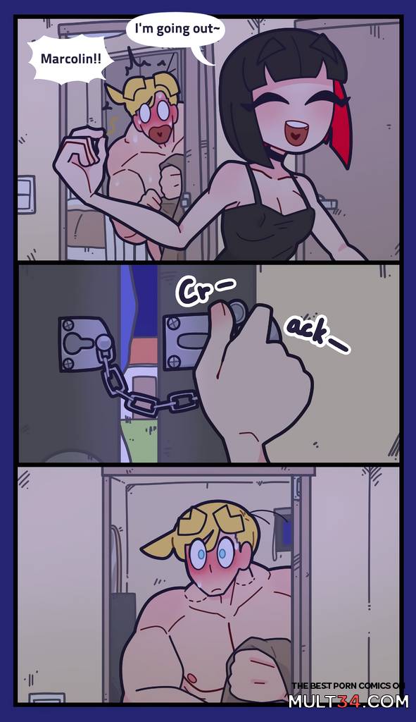 Hello Marcolin R - Porn Comics page 279