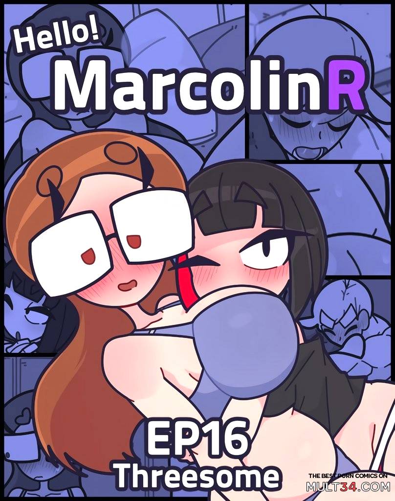 Hello Marcolin R - Porn Comics page 281