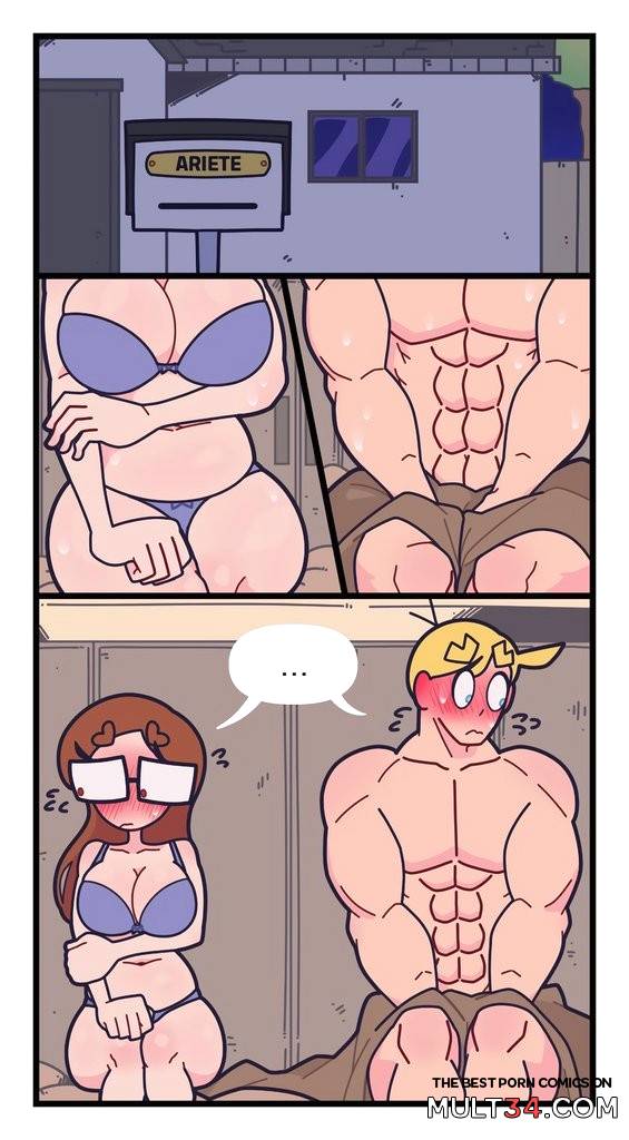 Hello Marcolin R - Porn Comics page 282