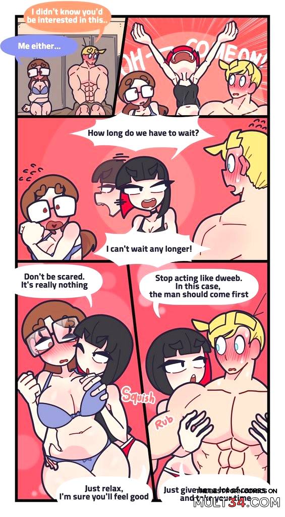 Hello Marcolin R - Porn Comics page 283
