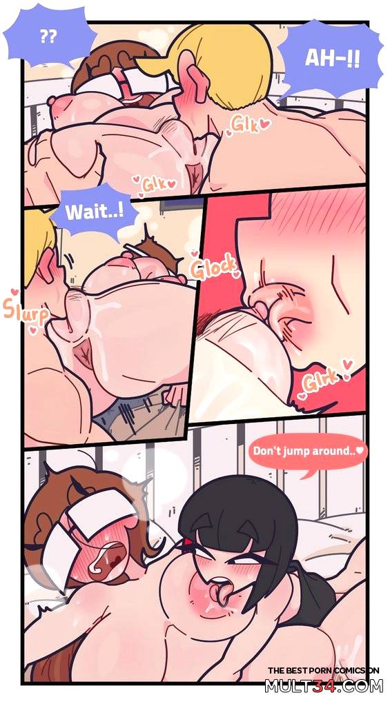 Hello Marcolin R - Porn Comics page 289