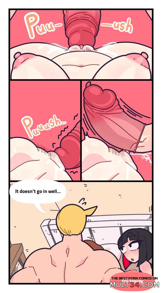 Hello Marcolin R - Porn Comics page 292