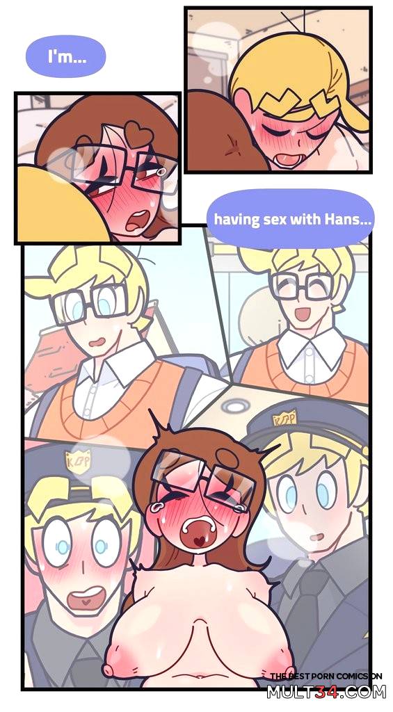 Hello Marcolin R - Porn Comics page 298