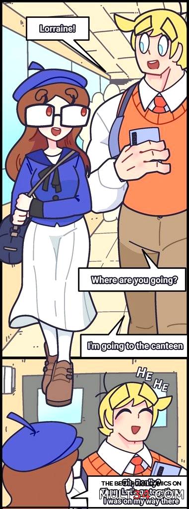 Hello Marcolin R - Porn Comics page 30