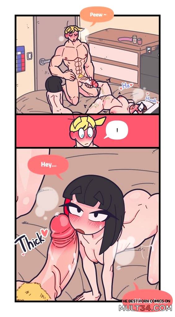 Hello Marcolin R - Porn Comics page 303