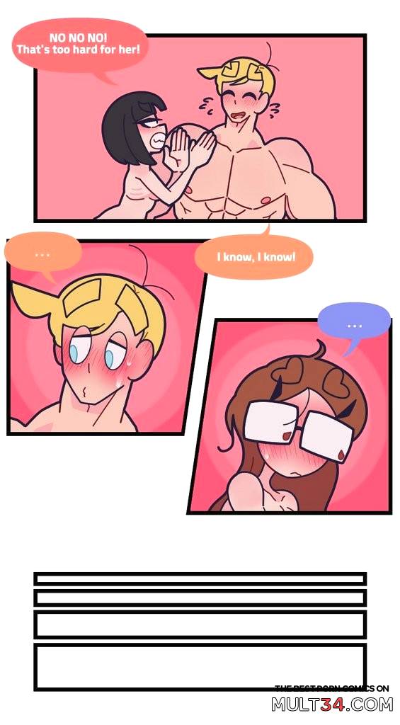 Hello Marcolin R - Porn Comics page 310