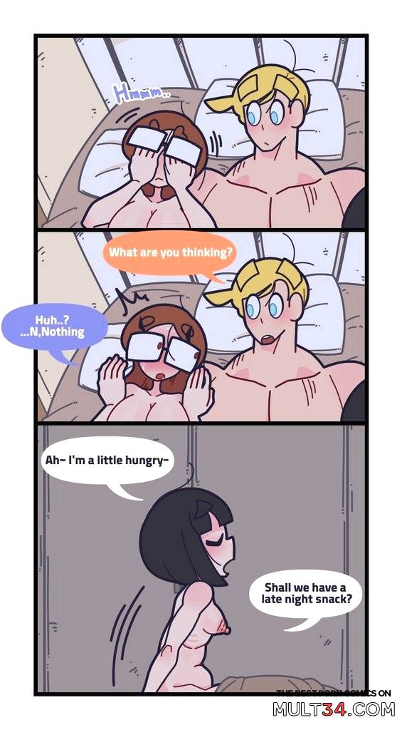 Hello Marcolin R - Porn Comics page 311