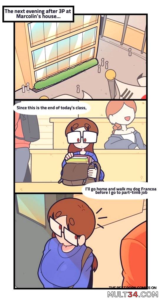 Hello Marcolin R - Porn Comics page 316