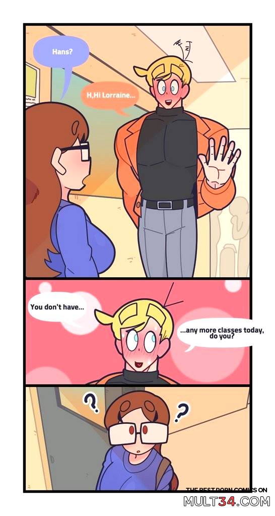Hello Marcolin R - Porn Comics page 317