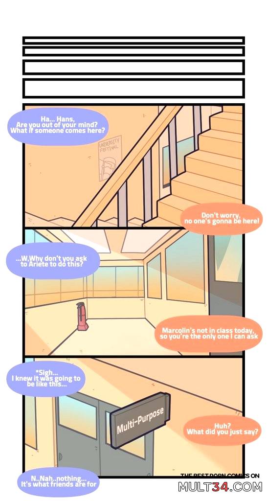 Hello Marcolin R - Porn Comics page 318