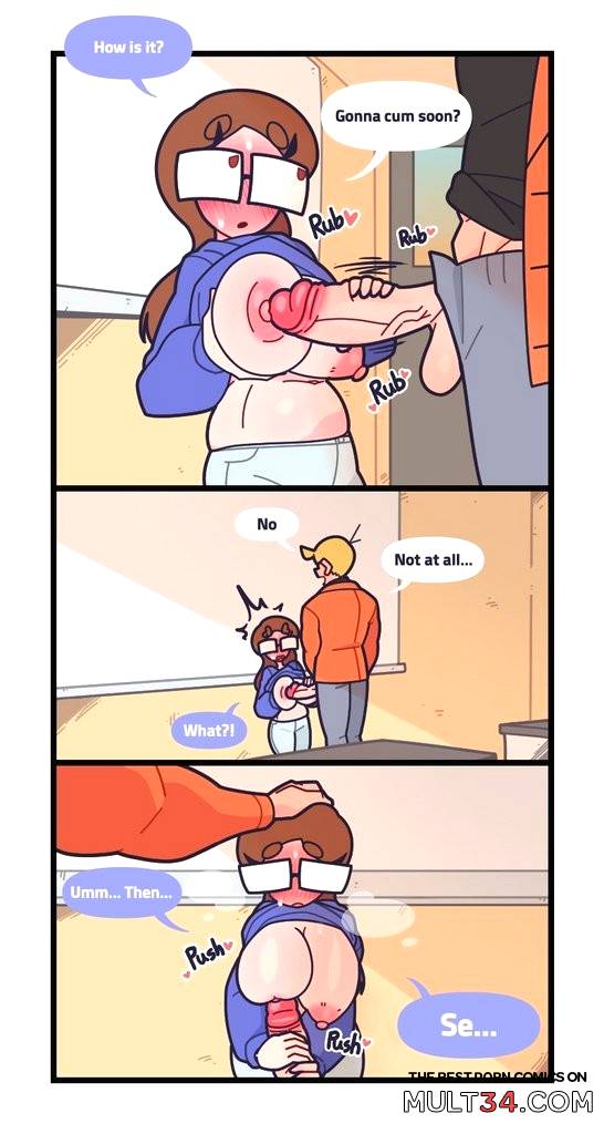 Hello Marcolin R - Porn Comics page 320