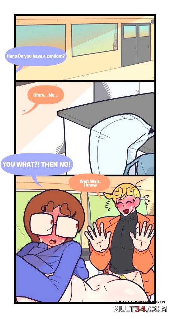 Hello Marcolin R - Porn Comics page 321