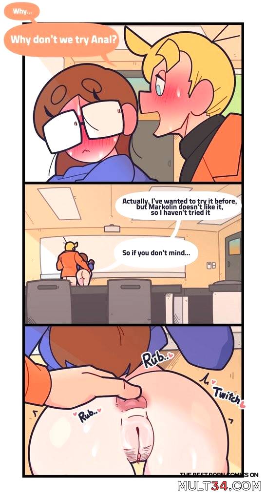 Hello Marcolin R - Porn Comics page 322
