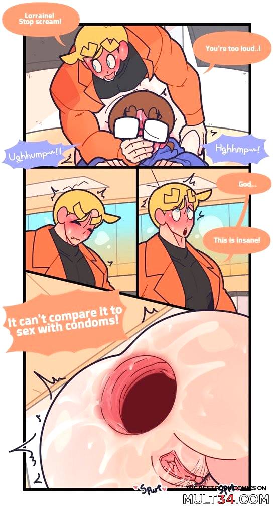 Hello Marcolin R - Porn Comics page 327