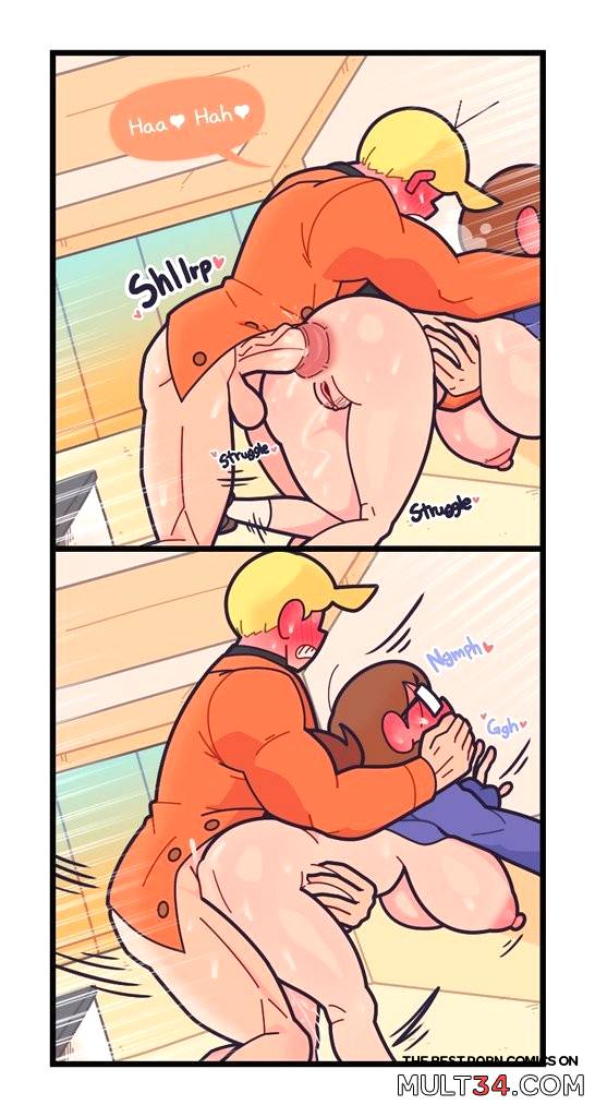Hello Marcolin R - Porn Comics page 328