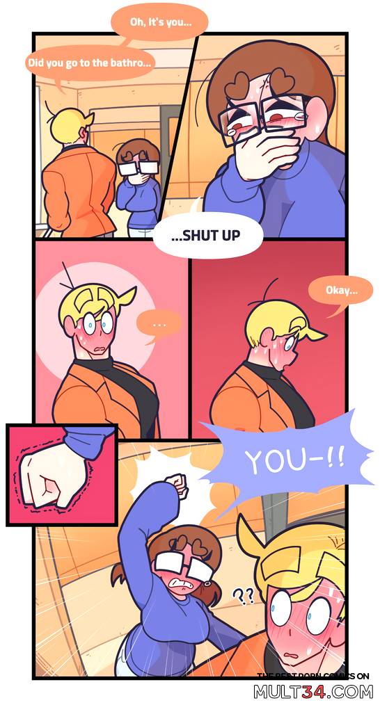 Hello Marcolin R - Porn Comics page 337
