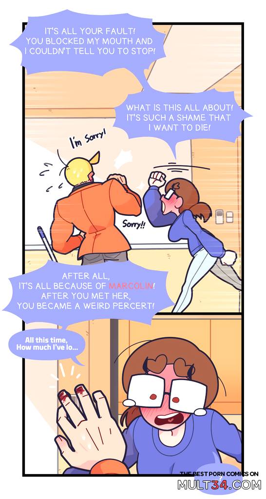 Hello Marcolin R - Porn Comics page 338