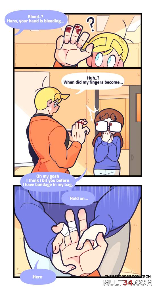 Hello Marcolin R - Porn Comics page 339