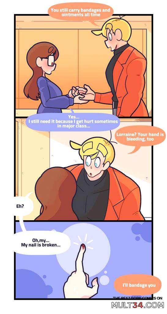 Hello Marcolin R - Porn Comics page 340