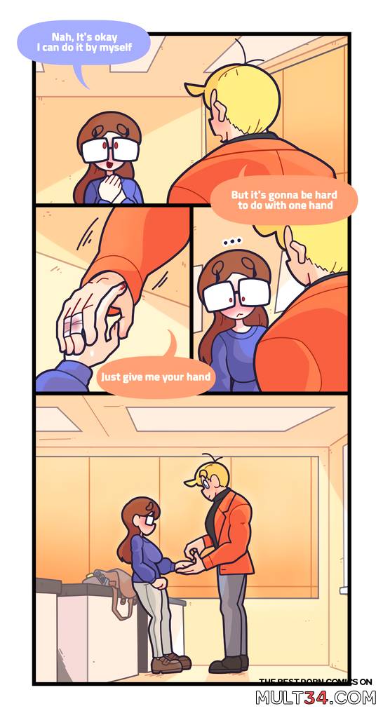 Hello Marcolin R - Porn Comics page 341