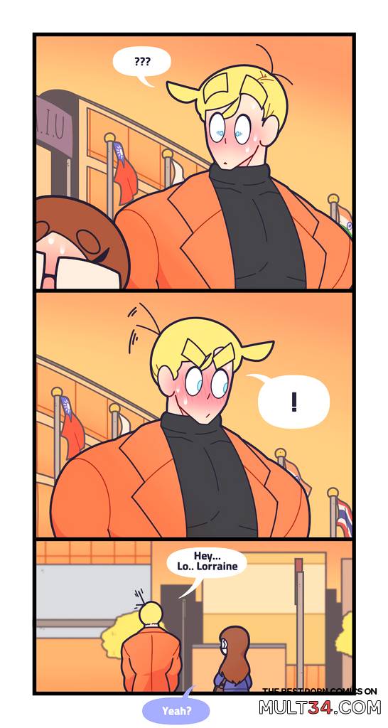 Hello Marcolin R - Porn Comics page 344