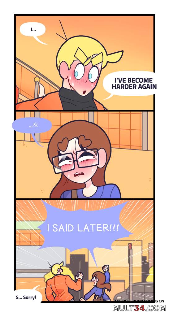 Hello Marcolin R - Porn Comics page 345
